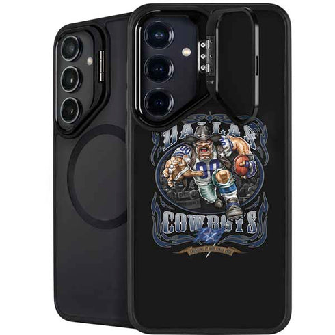 Liquid Blue NFL Dallas Cowboys Running Back Galaxy S24 FE Kickstand Case